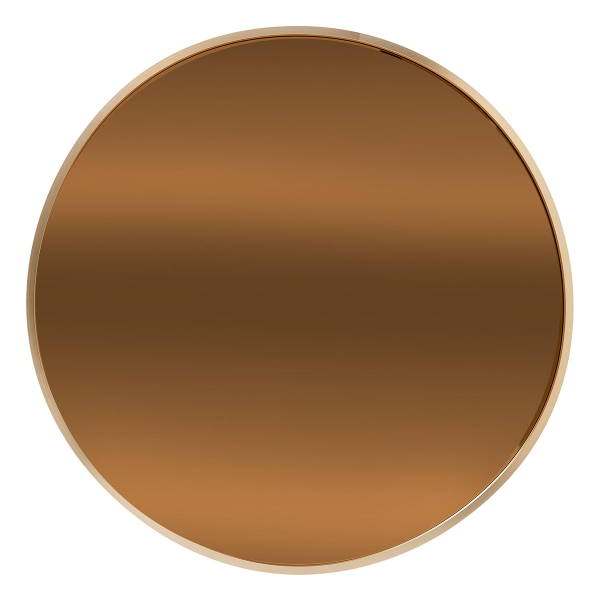 Διακοσμητικός Καθρέφτης Τοίχου (Φ50) A-S Alice Ambre 213801