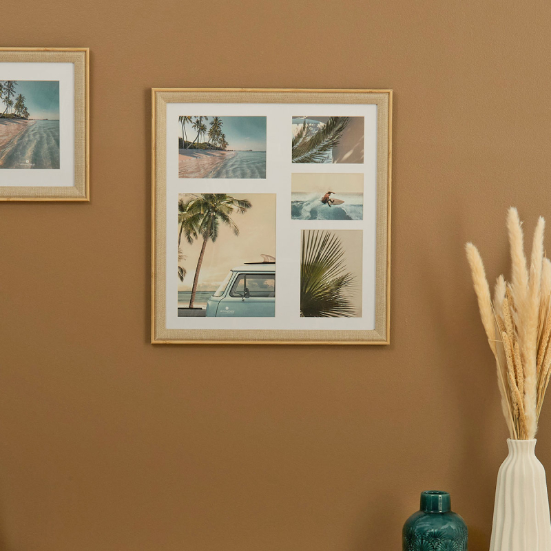 Κορνίζα Τοίχου 5 Θέσεων (46.6x1.8x49.6) A-S Zera 213822