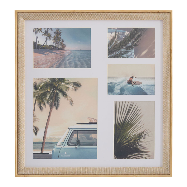 Κορνίζα Τοίχου 5 Θέσεων (46.6x1.8x49.6) A-S Zera 213822