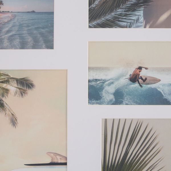 Κορνίζα Τοίχου 5 Θέσεων (46.6x1.8x49.6) A-S Zera 213822