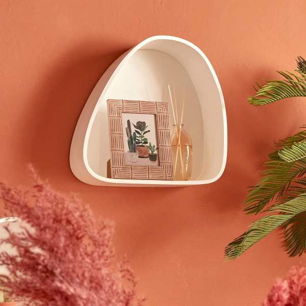 Ράφια Τοίχου (Σετ 3τμχ) A-S Sien 213826