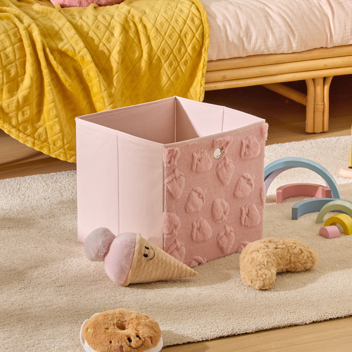 Κουτί Αποθήκευσης (30x30x30) A-S Fraiz 214426A