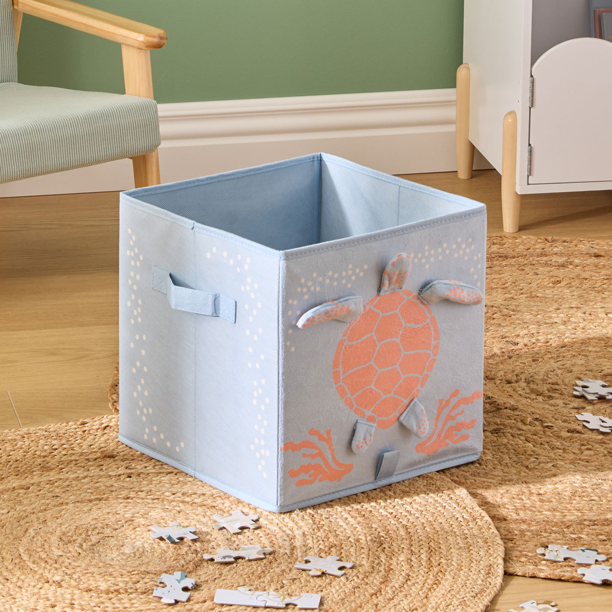 Κουτί Αποθήκευσης (29x29x29) A-S Sea 214439