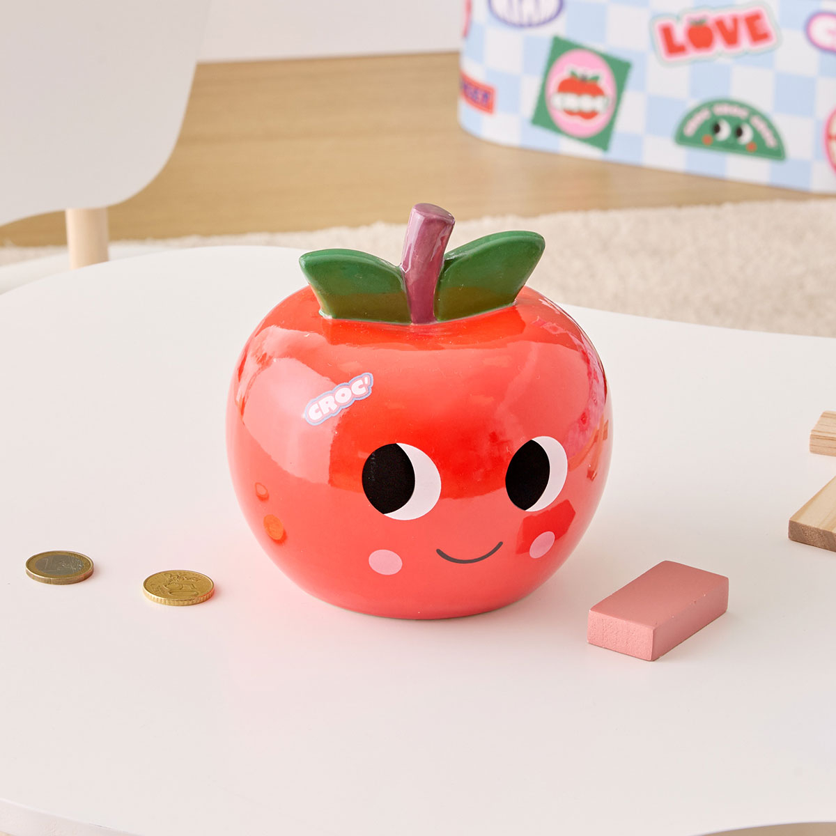 Κουμπαράς (Φ13x13) A-S Chachapop 214444