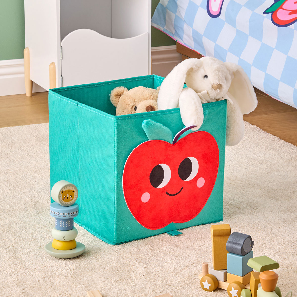 Κουτί Αποθήκευσης (29x29x29) A-S Chachapop 214445