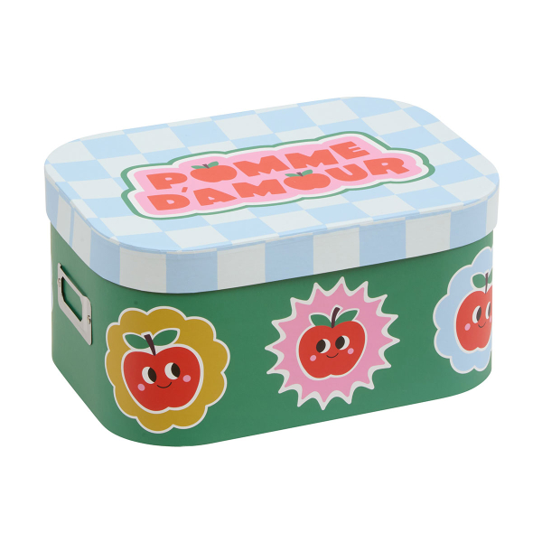 Κουτιά Αποθήκευσης (Σετ 3τμχ) A-S Chachapop 174282A