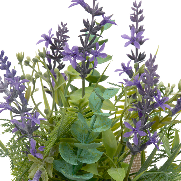 Τεχνητό Λουλούδι Σε Γλάστρα 29εκ. A-S Lavender 214055