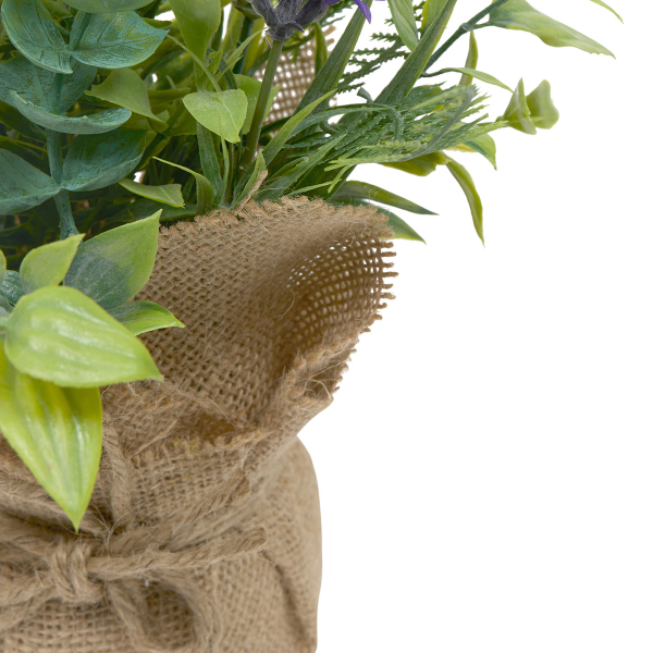 Τεχνητό Λουλούδι Σε Γλάστρα 29εκ. A-S Lavender 214055