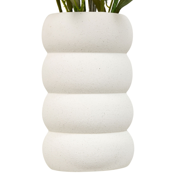 Τεχνητό Μπουκέτο Λουλουδιών Σε Βάζο (Φ34.8x66) A-S Uda 214056