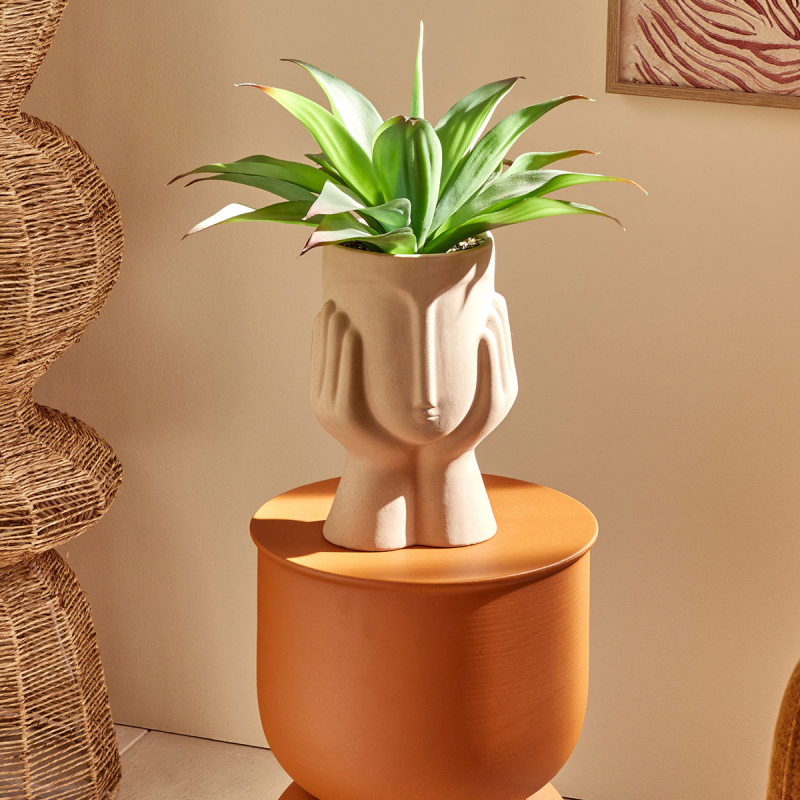 Τεχνητό Φυτό Σε Γλάστρα 48εκ. A-S Sien 214007