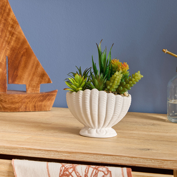 Τεχνητό Φυτό Σε Γλάστρα 20εκ. A-S Ocea 214038