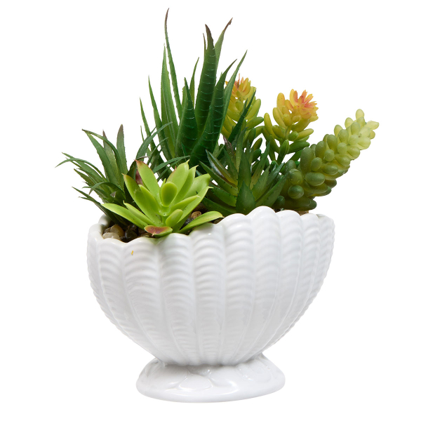 Τεχνητό Φυτό Σε Γλάστρα 20εκ. A-S Ocea 214038