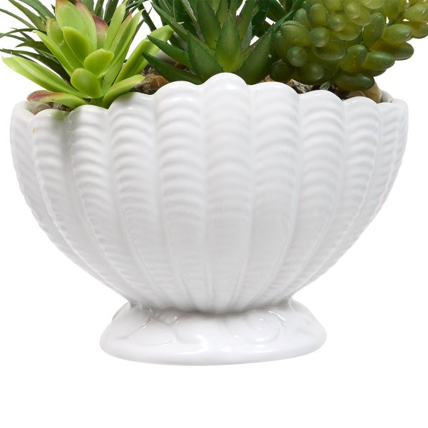 Τεχνητό Φυτό Σε Γλάστρα 20εκ. A-S Ocea 214038