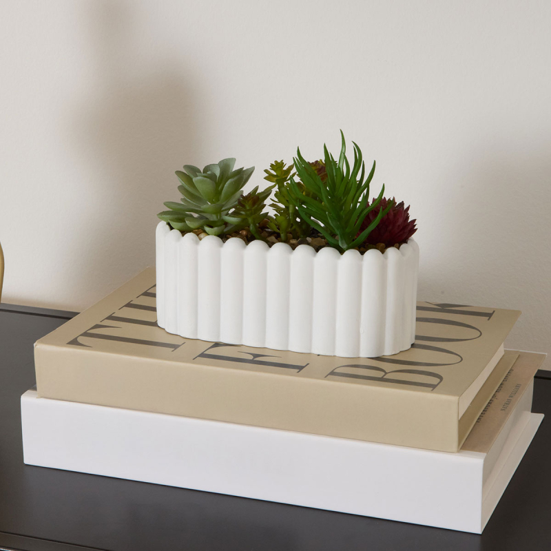 Τεχνητό Φυτό Σε Γλάστρα 12εκ. A-S Wida 214064