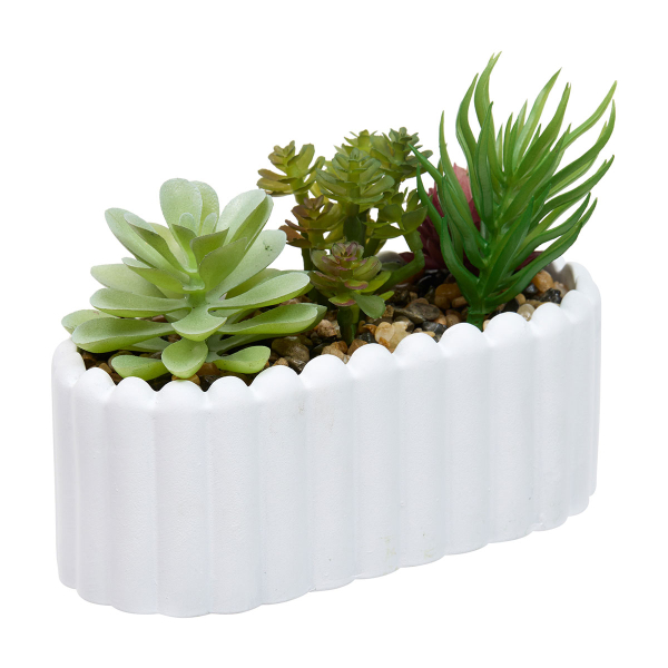 Τεχνητό Φυτό Σε Γλάστρα 12εκ. A-S Wida 214064