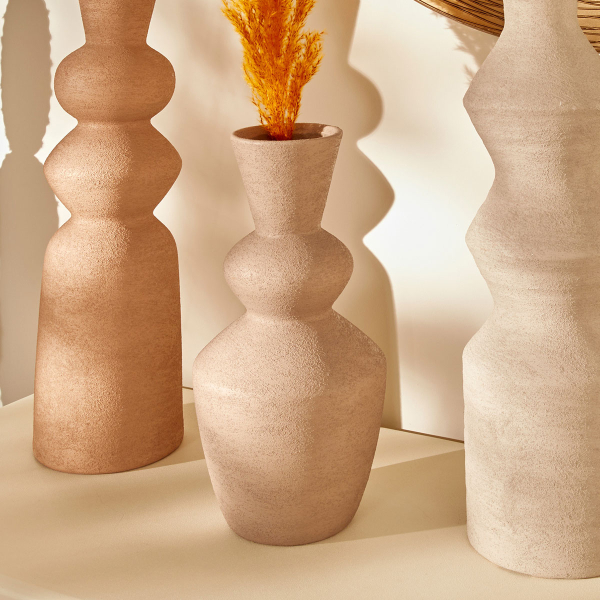 Διακοσμητικό Βάζο (Φ17x34) A-S Ezia 214002