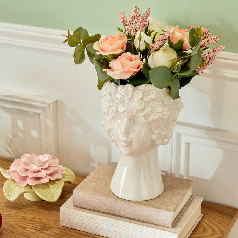 Διακοσμητικό Βάζο (14.4x11.2x21) A-S Face 214013