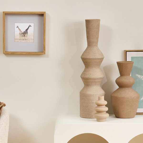 Διακοσμητικό Βάζο (Φ15x60) A-S Ezia White 214072