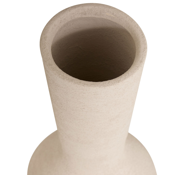 Διακοσμητικό Βάζο (Φ15x60) A-S Ezia White 214072