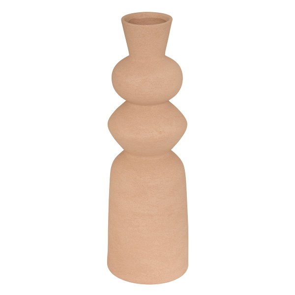 Διακοσμητικό Βάζο (Φ15x48) A-S Ezia Caramel 214074