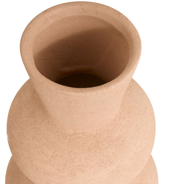 Διακοσμητικό Βάζο (Φ15x48) A-S Ezia Caramel 214074