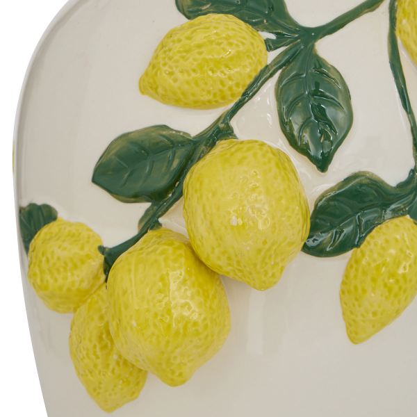 Διακοσμητικό Βάζο (22.5x20x32.6) A-S Fruity 214075