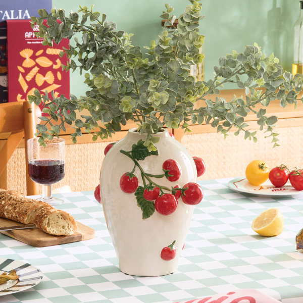 Διακοσμητικό Βάζο (20.6x19.8x25.5) A-S Della Pasta 214076