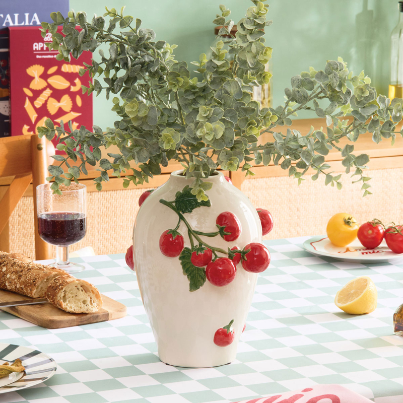 Διακοσμητικό Βάζο (20.6x19.8x25.5) A-S Della Pasta 214076