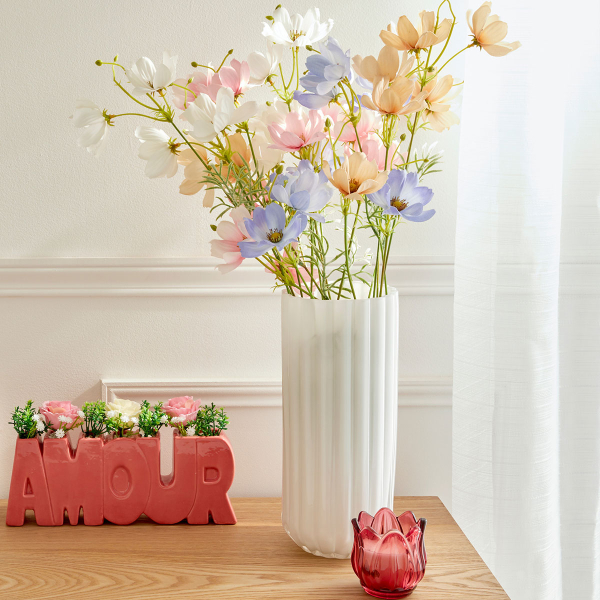 Διακοσμητικό Βάζο (Φ12x28) A-S Rose Flower 214082