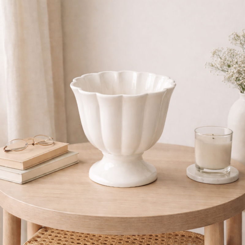 Κασπώ (Φ25.3x24) A-S Rose Flower 214014