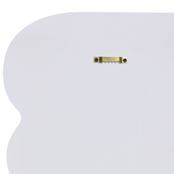 Διακοσμητικός Καθρέφτης Τοίχου Με LED & USB A-S Wavy 213750