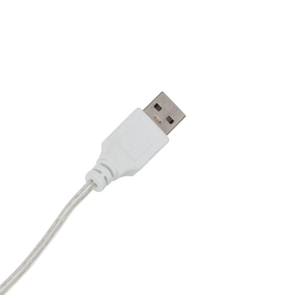 Διακοσμητικός Καθρέφτης Τοίχου Με LED & USB A-S Wavy 213750