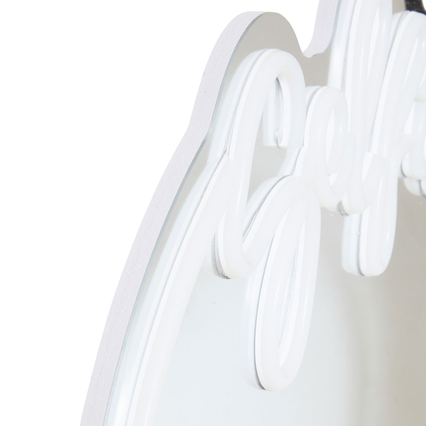 Διακοσμητικός Καθρέφτης Τοίχου Με LED & USB A-S Selfie 213751