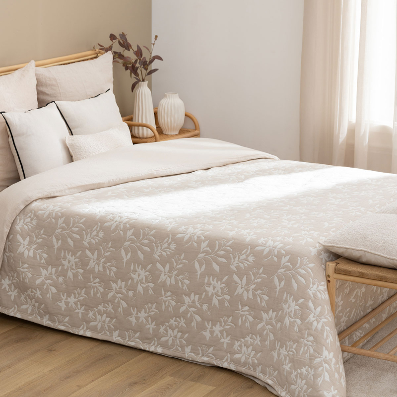 Κουβερτόριο King Size (240x260) A-S Nuvia Fleur 212435A