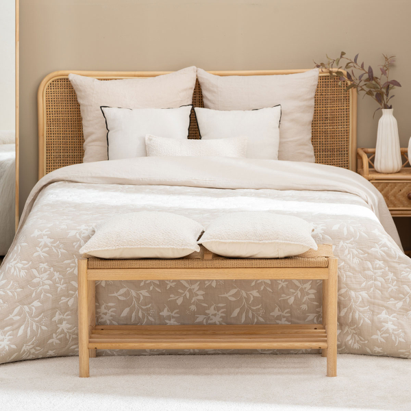 Κουβερτόριο King Size (240x260) A-S Nuvia Fleur 212435A