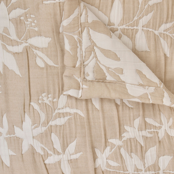 Κουβερτόριο King Size (240x260) A-S Nuvia Fleur 212435A