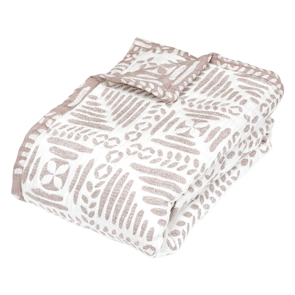 Κουβερτόριο King Size 2 Όψεων (240x260) A-S Nuvia Etnik 212435D