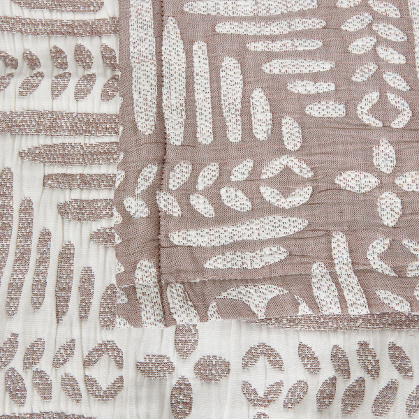 Κουβερτόριο King Size 2 Όψεων (240x260) A-S Nuvia Etnik 212435D