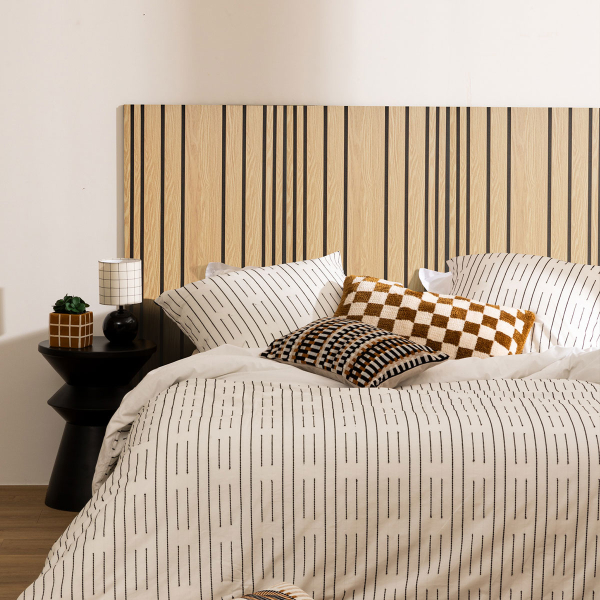 3D Πάνελ Τοίχου Ξύλινο (120x60) A-S Colva L.Wood 212901