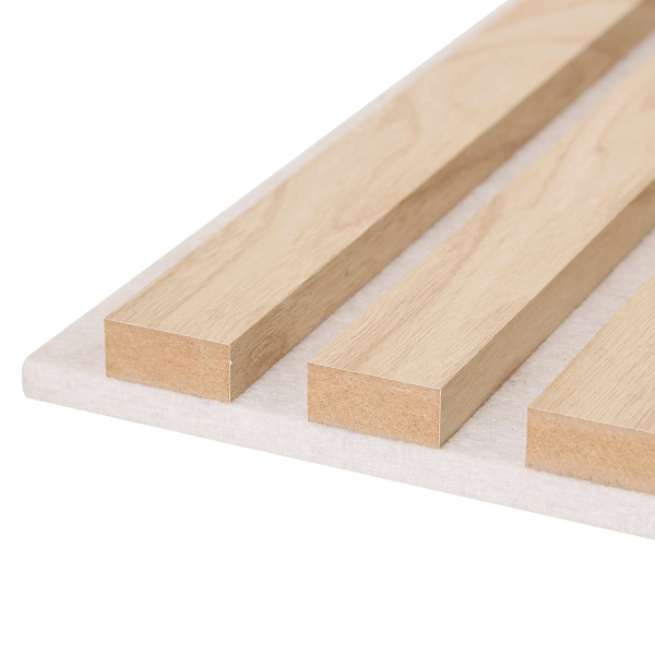 3D Πάνελ Τοίχου Ξύλινα (Σετ 3τμχ) A-S Colva Beige 212903D