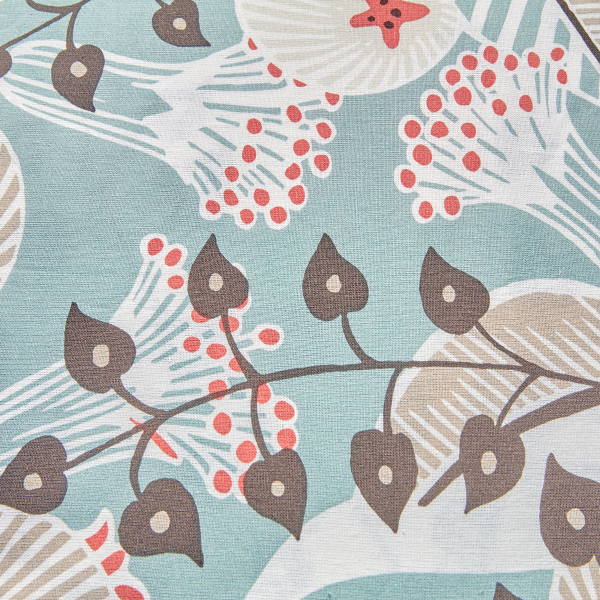 Παπλωματοθήκη King Size (260x240) 2 Όψεων + Διακοσμητικές Μαξιλαροθήκες A-S Marine Vegetal 215352A