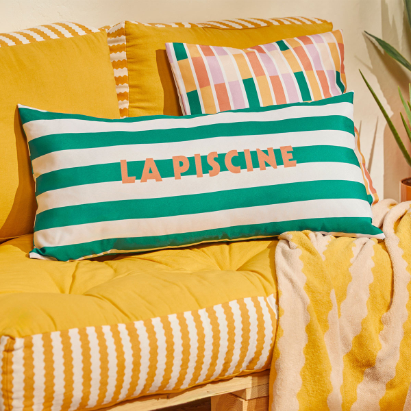 Αδιάβροχο Διακοσμητικό Μαξιλάρι (35x75) A-S Poolside 215403A