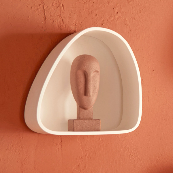 Διακοσμητική Φιγούρα Κεφάλι (9x8x24.5) A-S Sien 214844