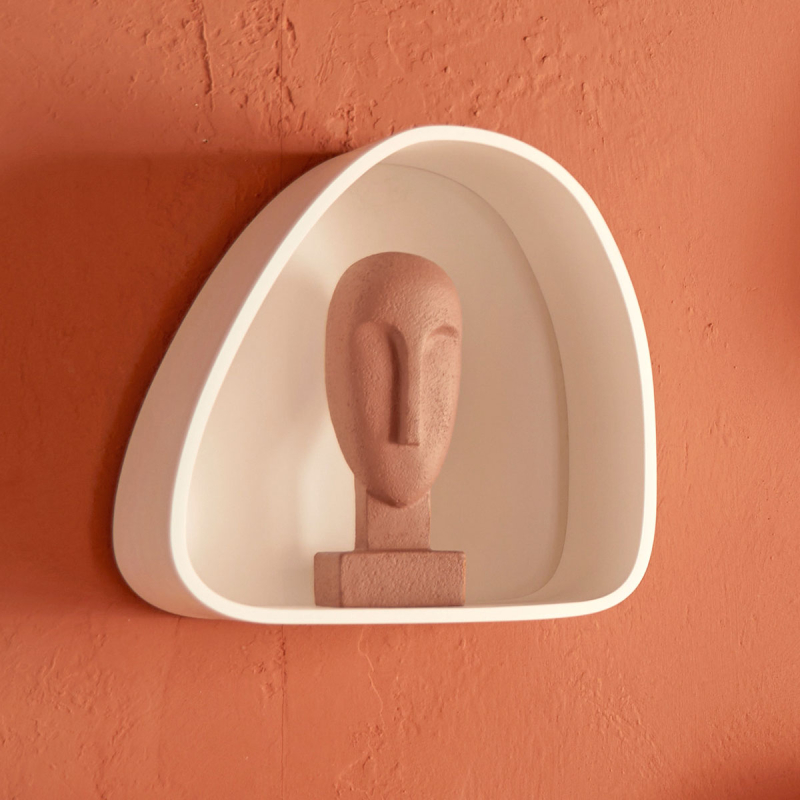 Διακοσμητική Φιγούρα Κεφάλι (9x8x24.5) A-S Sien 214844