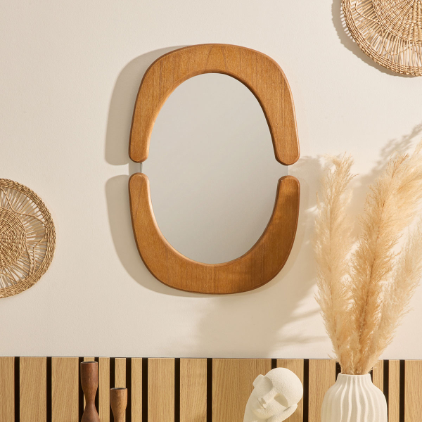 Διακοσμητικός Καθρέφτης Τοίχου (40x58) A-S Antoine 213853