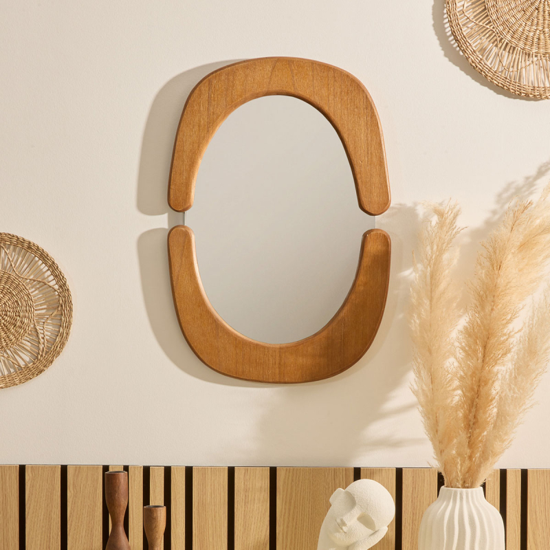 Διακοσμητικός Καθρέφτης Τοίχου (40x58) A-S Antoine 213853