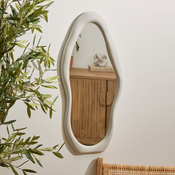 Διακοσμητικός Καθρέφτης Τοίχου (33x75) A-S Angie 213854