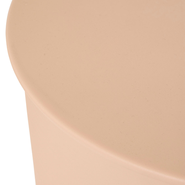 Βοηθητικό Τραπεζάκι (Φ31x41.8) A-S Palomba Beige 213058A