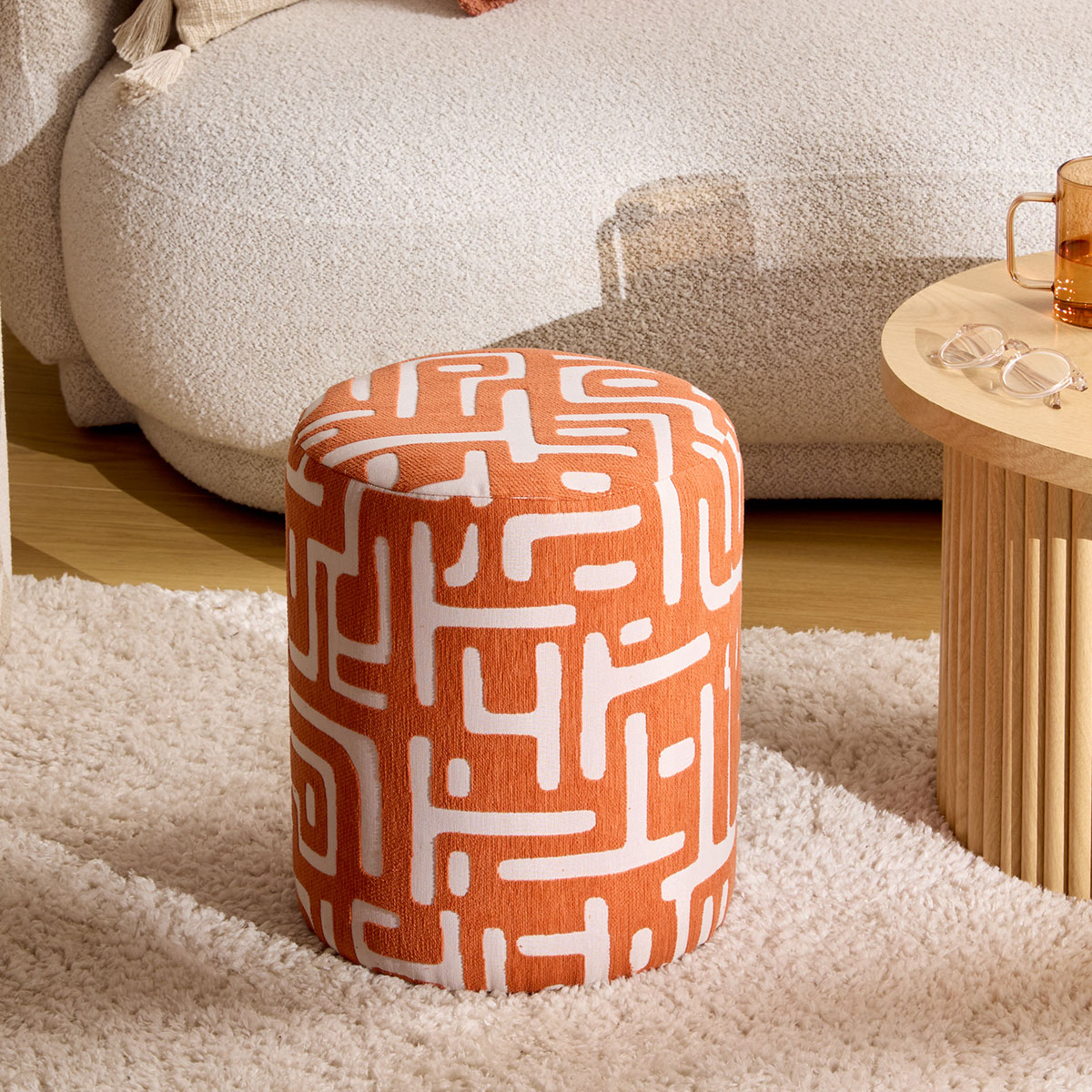 Σκαμπό (Φ30x36) A-S Delor Modernist 214232A