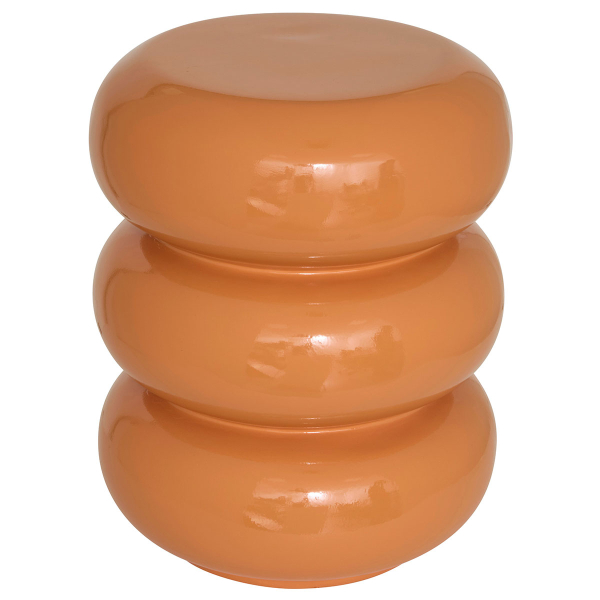 Βοηθητικό Τραπεζάκι (Φ35x43) A-S Stoneto Orange 213057A